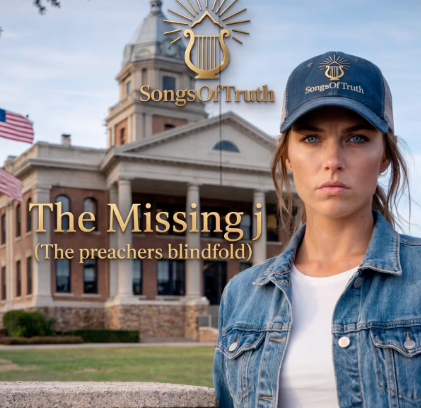 Ruth´s "Missing J" Hat w/SongsOfTruth logo